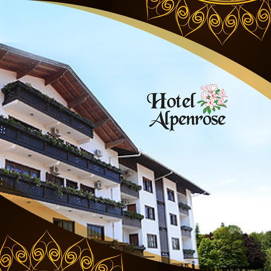 Hotel Alpenrose Treze Tílias 外观 照片